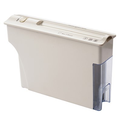 Trituradora elétrica de papel de mesa pequena